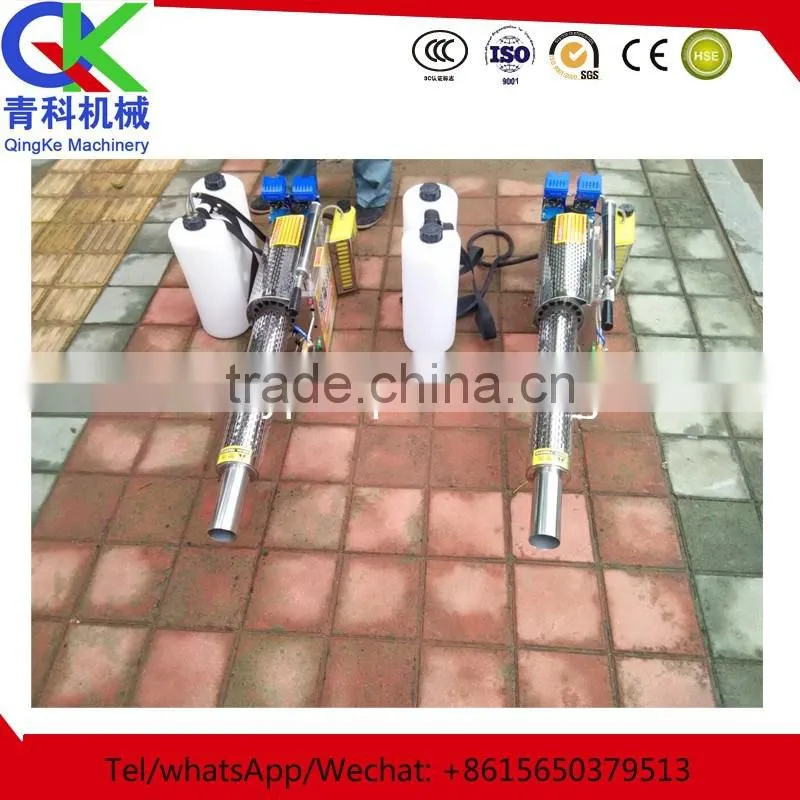 handheld fogging machine mist sprayer apply for garden