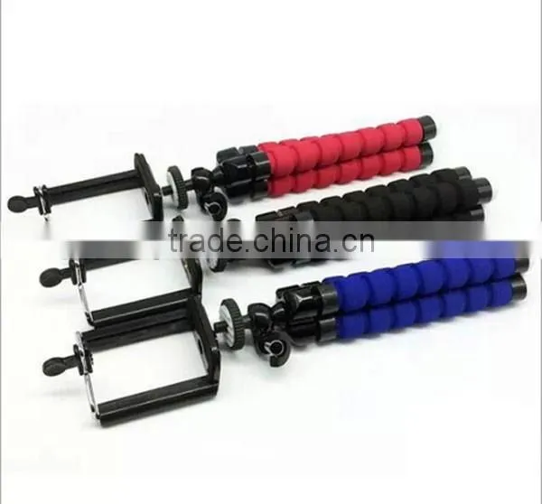photo phone tripod stand camera bracket with holder