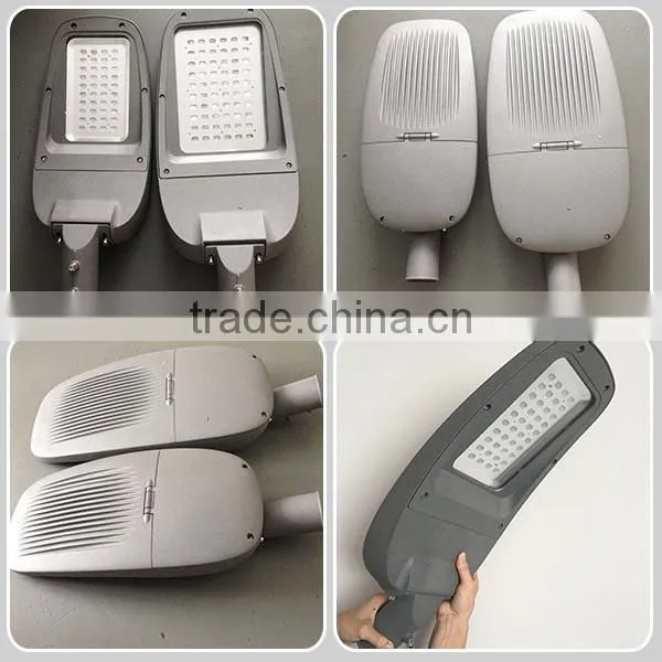 SMD3535 80W 120W Die casting aluminum LED road light fitting