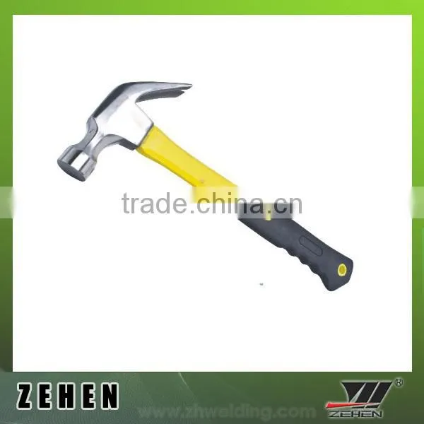 American type claw hammer full plastic-coating handle
