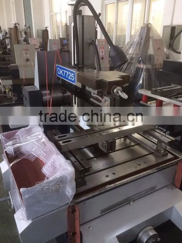 DK7732 cnc wire cutting machine for metal mould, cnc wire cutting machine