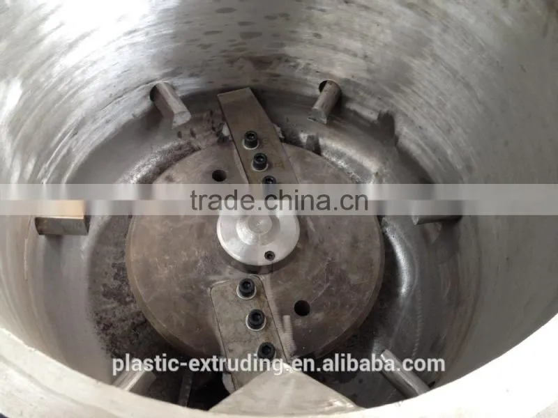 Horserider new technology plastic waste film agglomerator