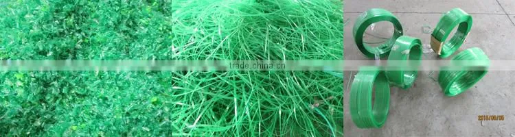 pet packing band making machine/pp strap band production line/PP packing strap machine