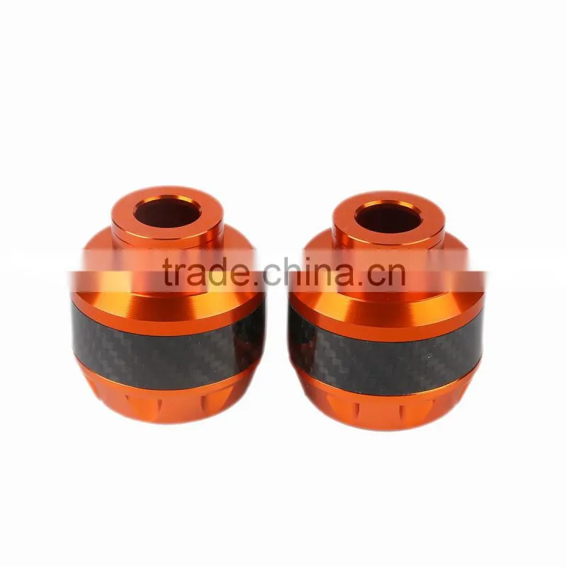 Aluminum Carbon Fiber Frame Sliders Crash Protector For Yamaha JOG Force Scooter