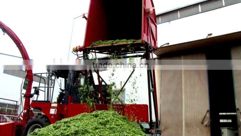 SQZ-2200 green (yellow) storage forage harvester