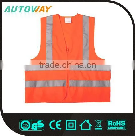 HOT selling EN471 class 2 high reflective safety vests for women and man