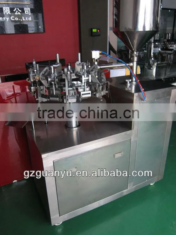 Aluminum Tube Filling & Sealing Machine For Ointment