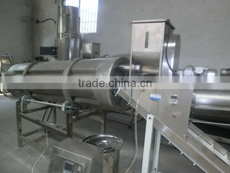 snack food seasoning machine