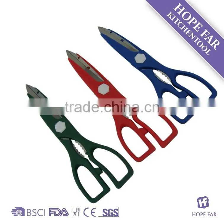 K590 High quality food garde kitchen fish scissors