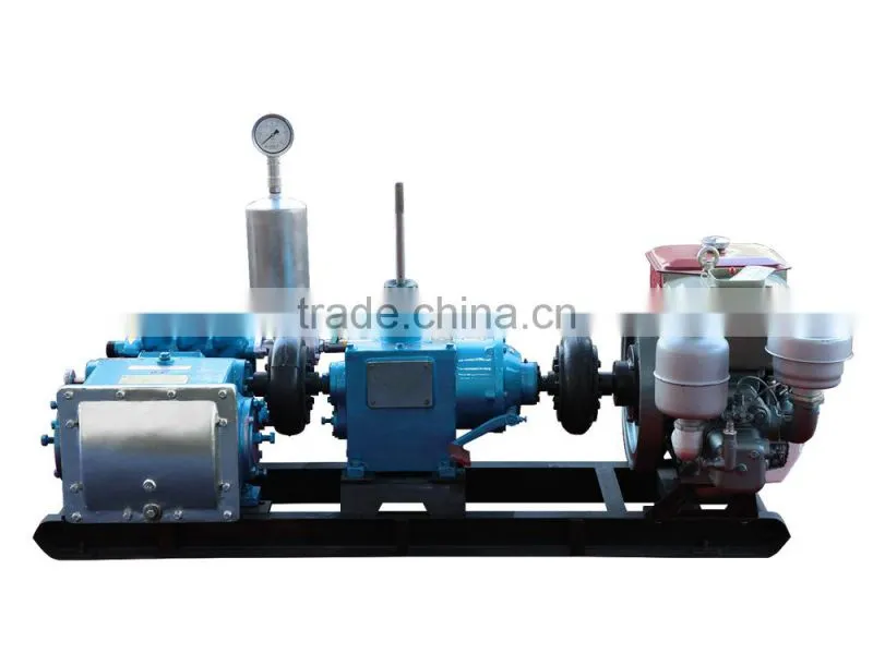 BW150 Triplex Piston Diesel Mud Pump