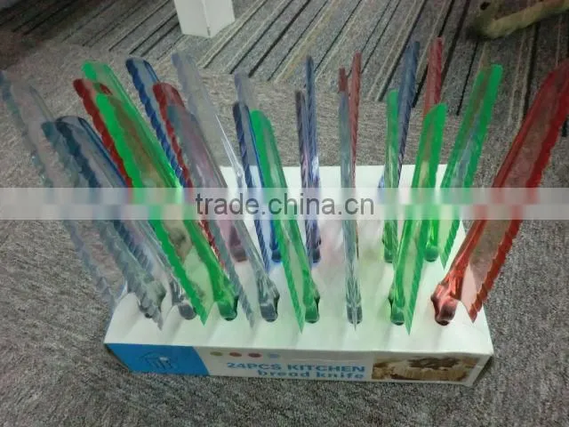 01040280 Plastic Kitchen Bread Knife