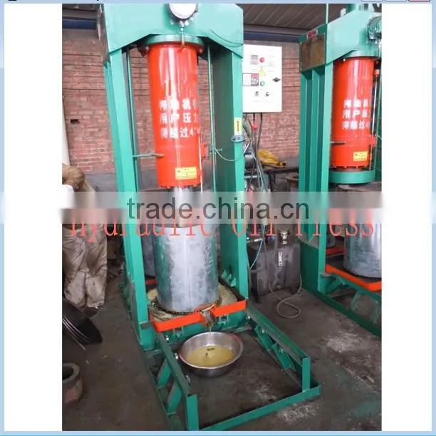 hydraulic camellia oil expeller plant