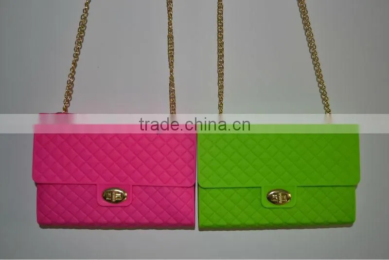 Colorful silicone storage bag