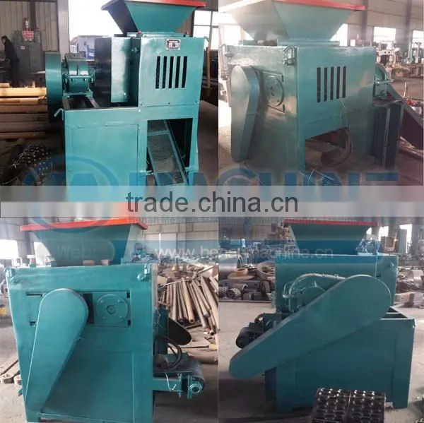 Latest development technology with Factory Price Charcoal briquette machine