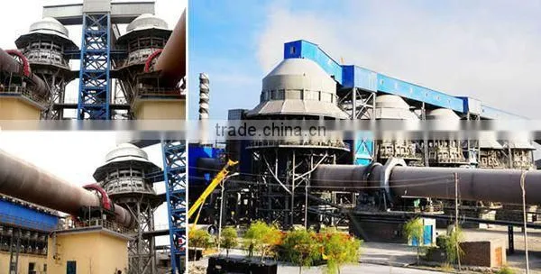 China Most Popular Rotary Kiln of Environmental Protection From Yigong