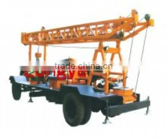 truck-mounted water well drilling rig SLY400