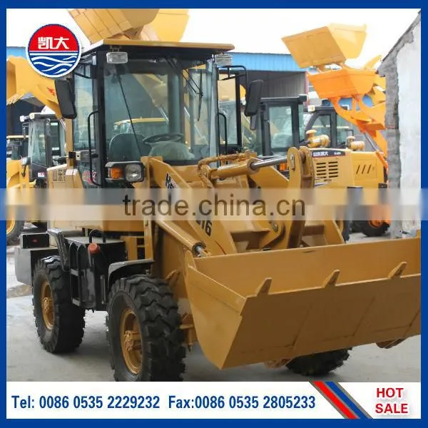 Wheel Loader China ZL-916 Mini Loader For Loader