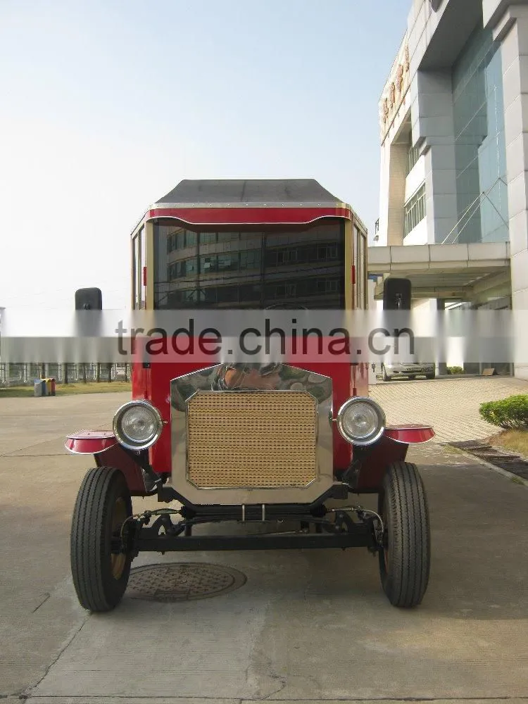 Special design 4 wheel electric food delivery vehicle new model T ice cream car