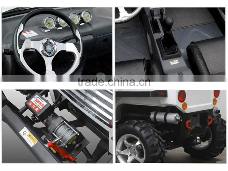 1100cc EEC/EPA 4x4 EFI buggy (TKG1100E-Y)
