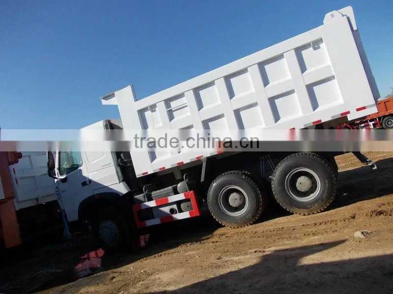 300HP EUROIII Howo A7 Dump truck