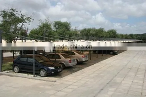 High density HDPE car parking sun shade net