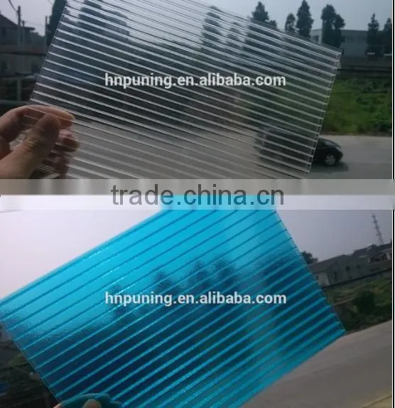 Zhengjiang Pure Plastic sun sheet & pc embossed sheet ten years warrenty