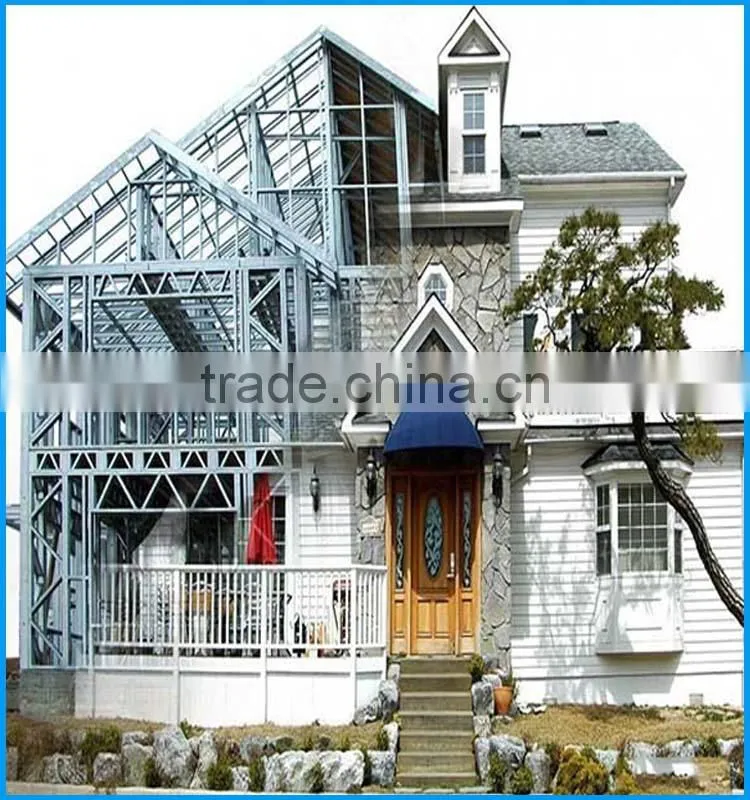 Steel Frame House China Manufacture Modular Prefabricated Houses