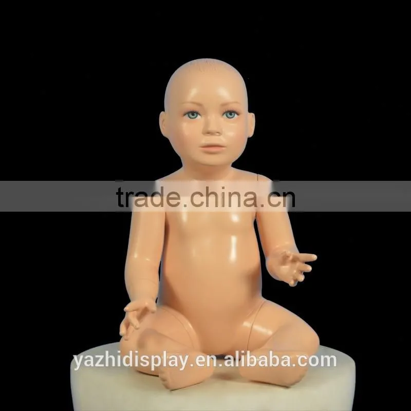 Child full body mannequin,make-up little model mannequin