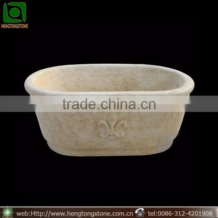 Hot Sale Marble Bathroom Bath Tub
