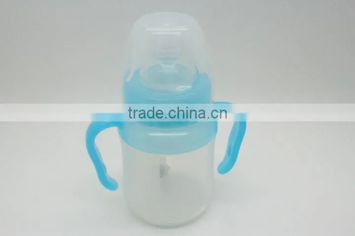 silicone transparent baby nipples