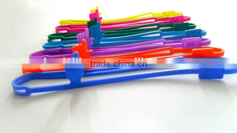 HOT selling Creative and cool silicone sprout design bookmarks