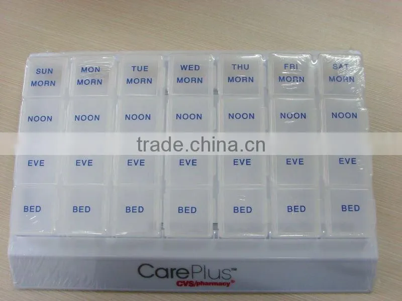 plastic drug box