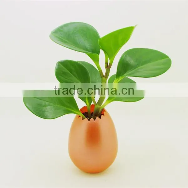 For 2015 promotional gift mini eggshell flower pot plastic injection mould parts