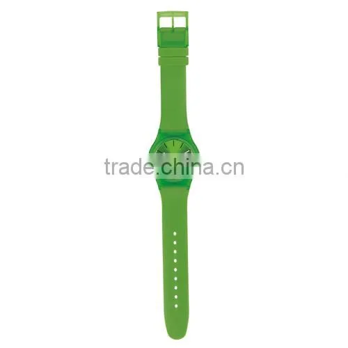 Hot fashional colorful PVC vogue watch in China