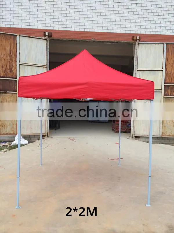 PN 2*2m foldable tents waterproof 600D oxford custom logo printing outdoor canopy pop up gazebo folding canopy outdoor tent