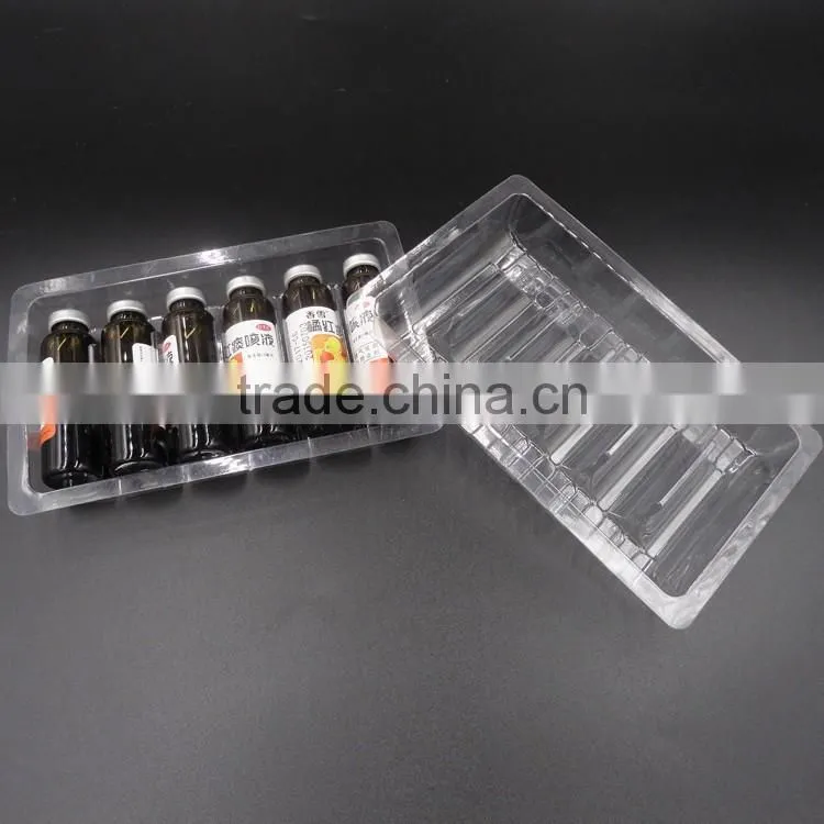 Pharmaceutical blister packaging/ampoule tray &vial packaging tray