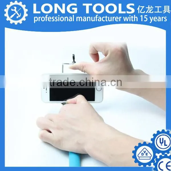 Wholesale smart phone cable monopod wirelss bluetooth selfie stick