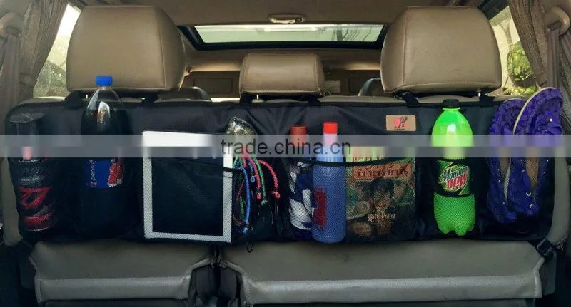 High Quality Products Car Trunk Organizer with 3 Headrest Strap
