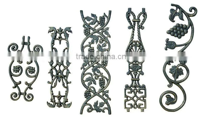 china supplier new modern iron window grill design