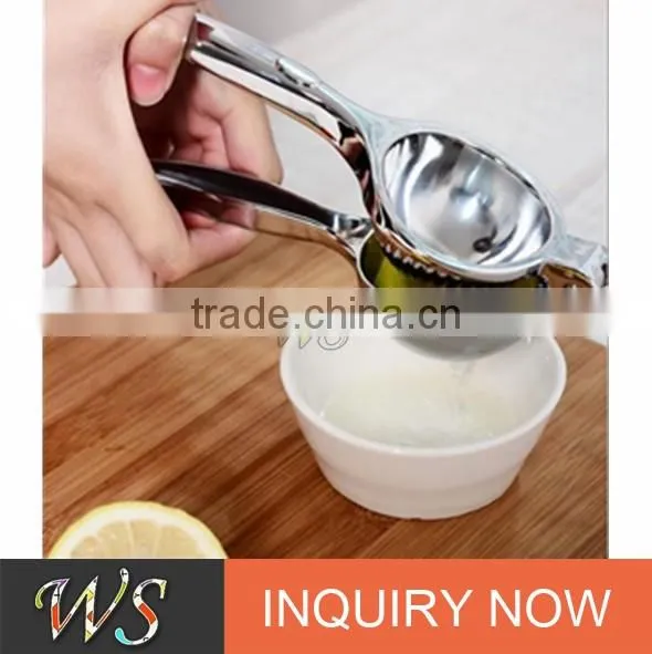 WSCCHH072 Famous and high quality stainless steel lemon squeezer clamp