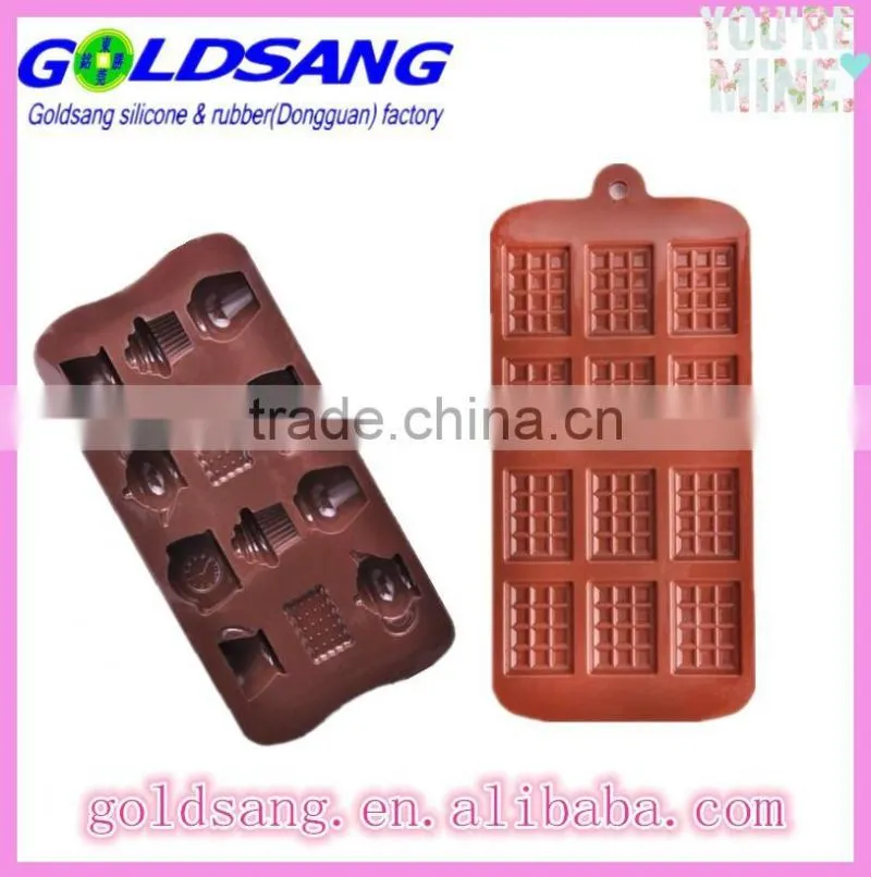 15 Cavity Silicone Mold Cake Jelly Cookie Pudding Soap Mould Chocolate Baking Pan