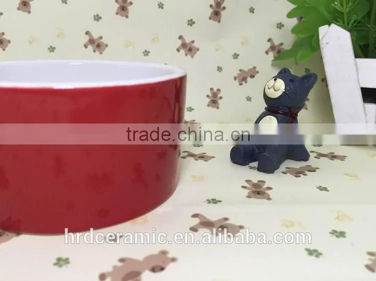 Wholesale stocked Personalized korean Ceramic Dinner Salad Bowls