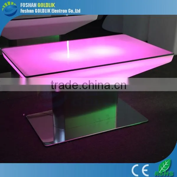 2014 Hot Sell Decoration LED Light Furniture For NightClub, Event