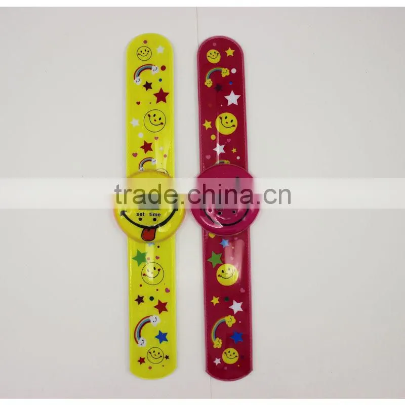 Custom Cheap Kids Digital Slap Watches