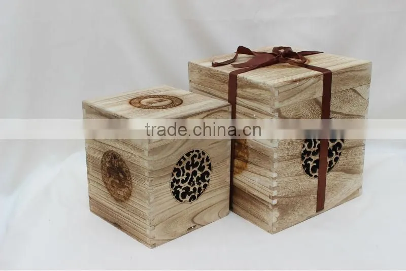 hot sell wooden tea box