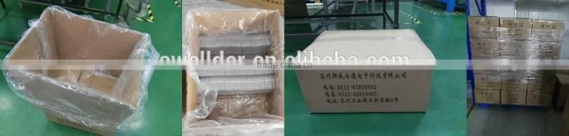 clear blister clamshell box, packing box
