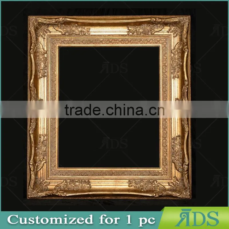 Golden Ornate Painting Frame