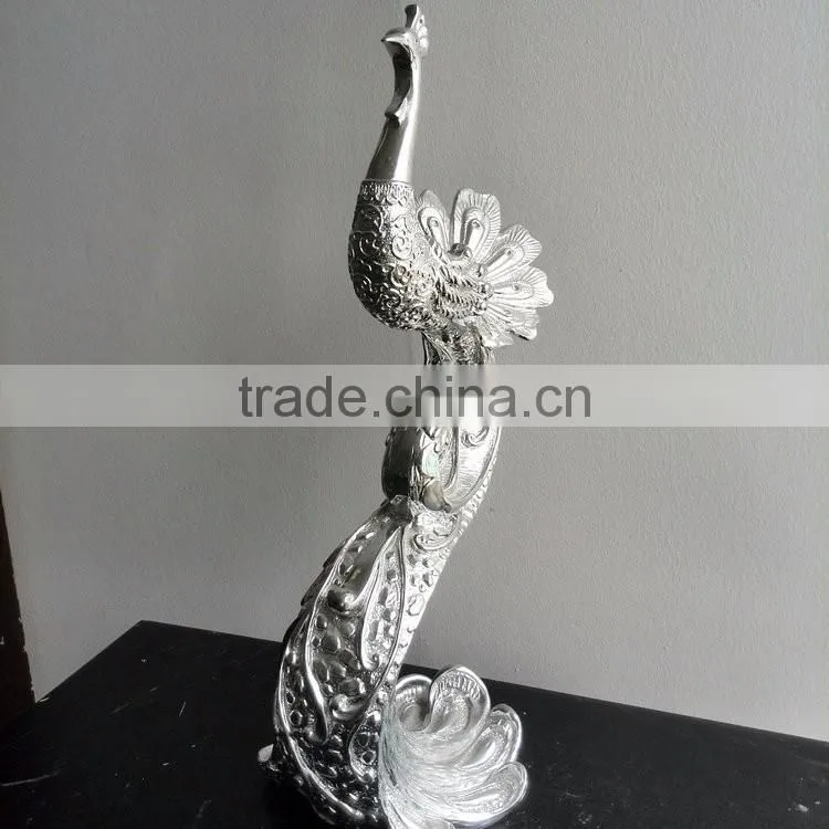 Resin phoenix statue
