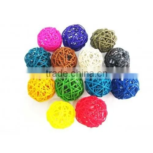 Decorative rattan star/ wicker star, crazy weaving, rattan ball