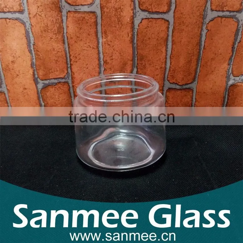 Mini Pumpkin 2016 New Design 250ml Glass Mason Jar With Custom Lid